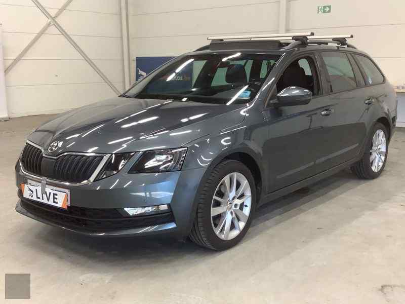 Slika vozila &Scaron;KODA Octavia