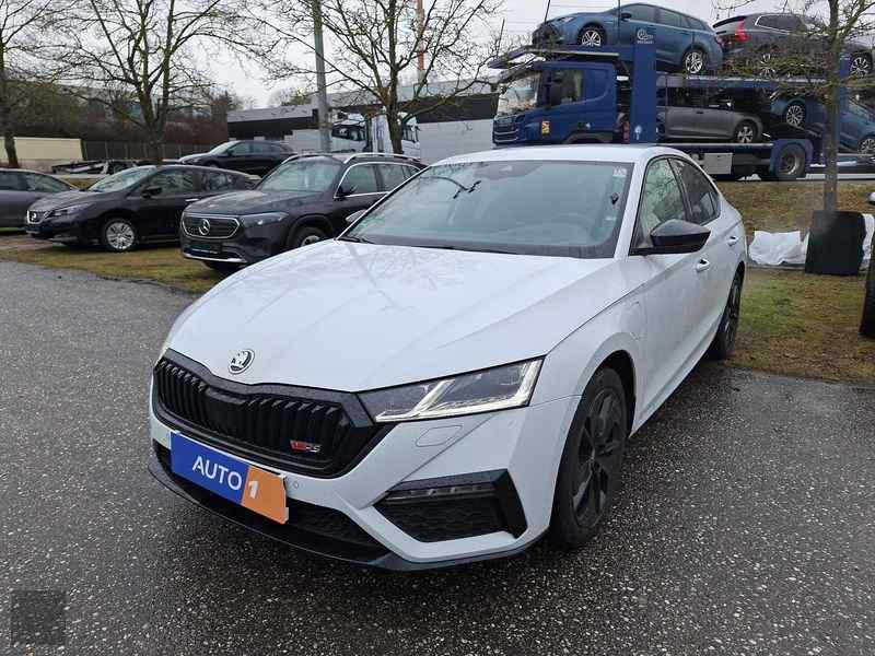 Slika vozila &Scaron;KODA Octavia