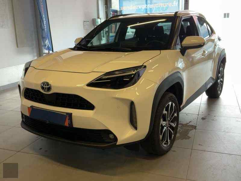 Slika vozila TOYOTA Yaris Cross