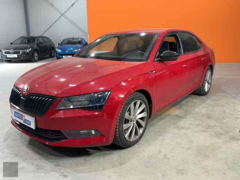 Slika vozila &Scaron;KODA Superb