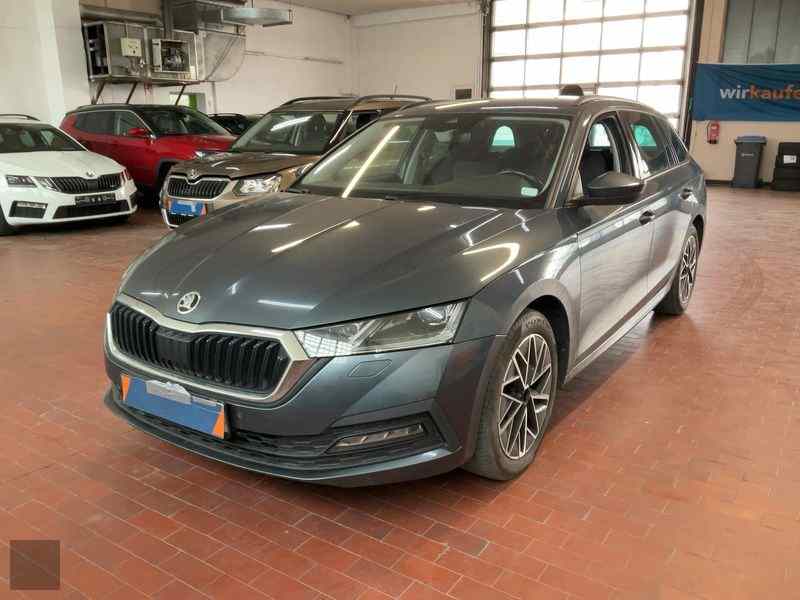 Slika vozila &Scaron;KODA Octavia