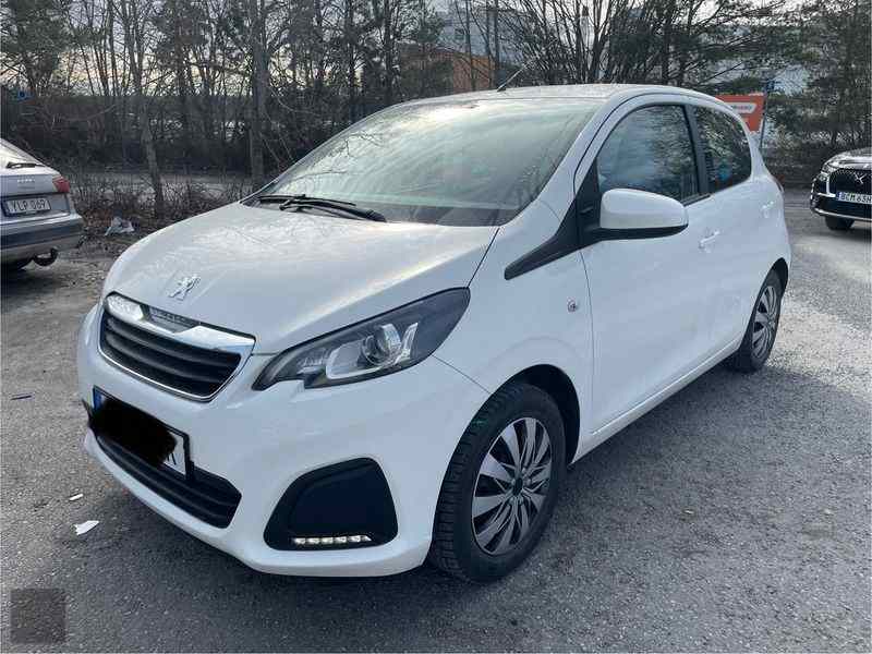 Slika vozila PEUGEOT 108