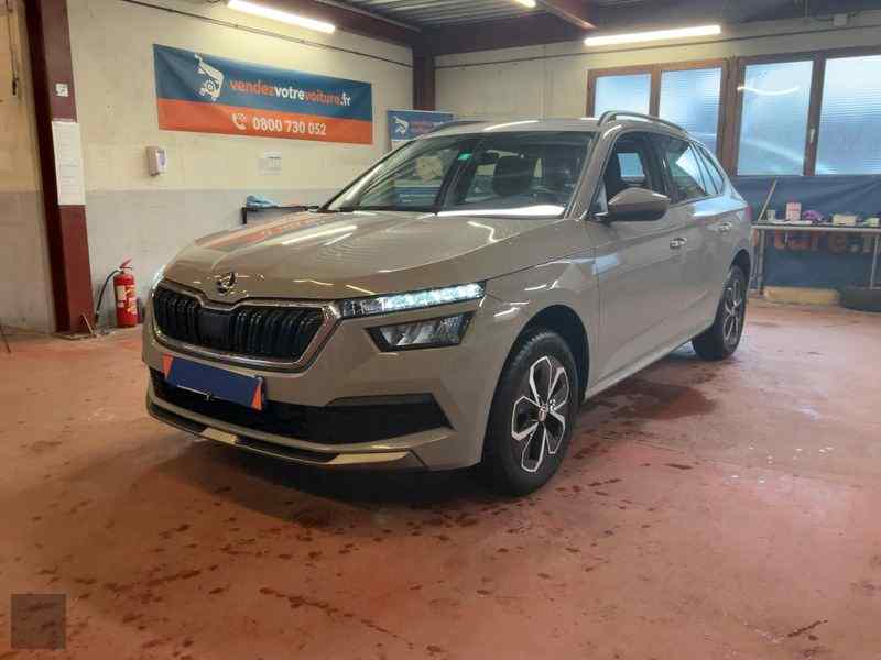 Slika vozila &Scaron;KODA Kamiq