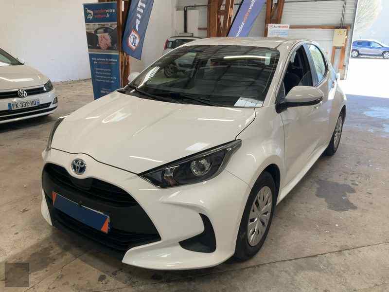 Slika vozila TOYOTA Yaris