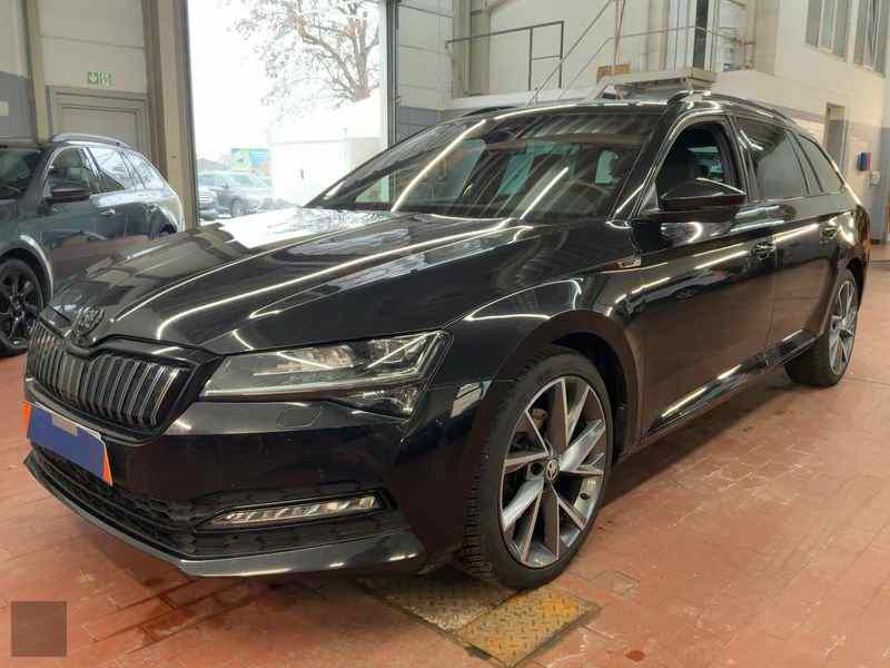 Slika vozila &Scaron;KODA Superb