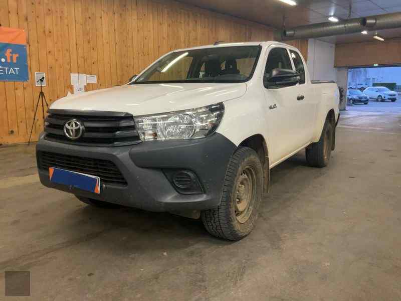 Slika vozila TOYOTA Hilux