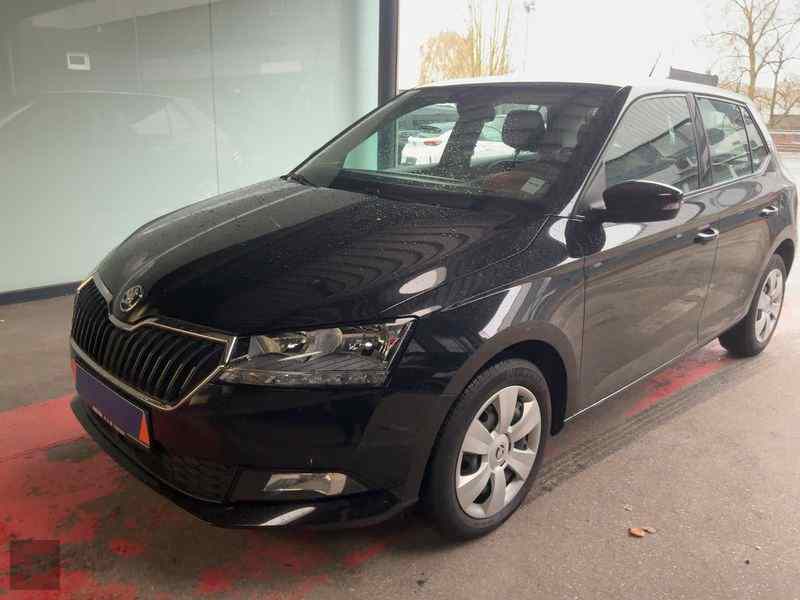 Slika vozila &Scaron;KODA Fabia