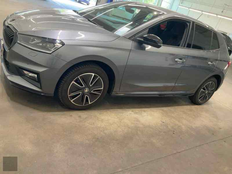 Slika vozila &Scaron;KODA Fabia