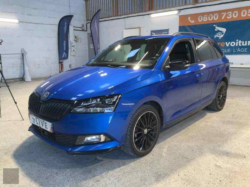 Slika vozila &Scaron;KODA Fabia