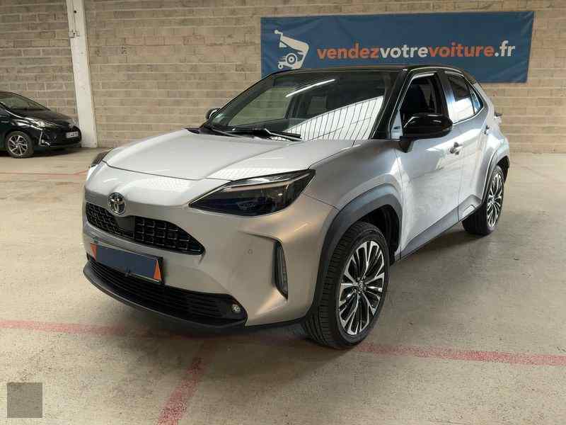 Slika vozila TOYOTA Yaris Cross