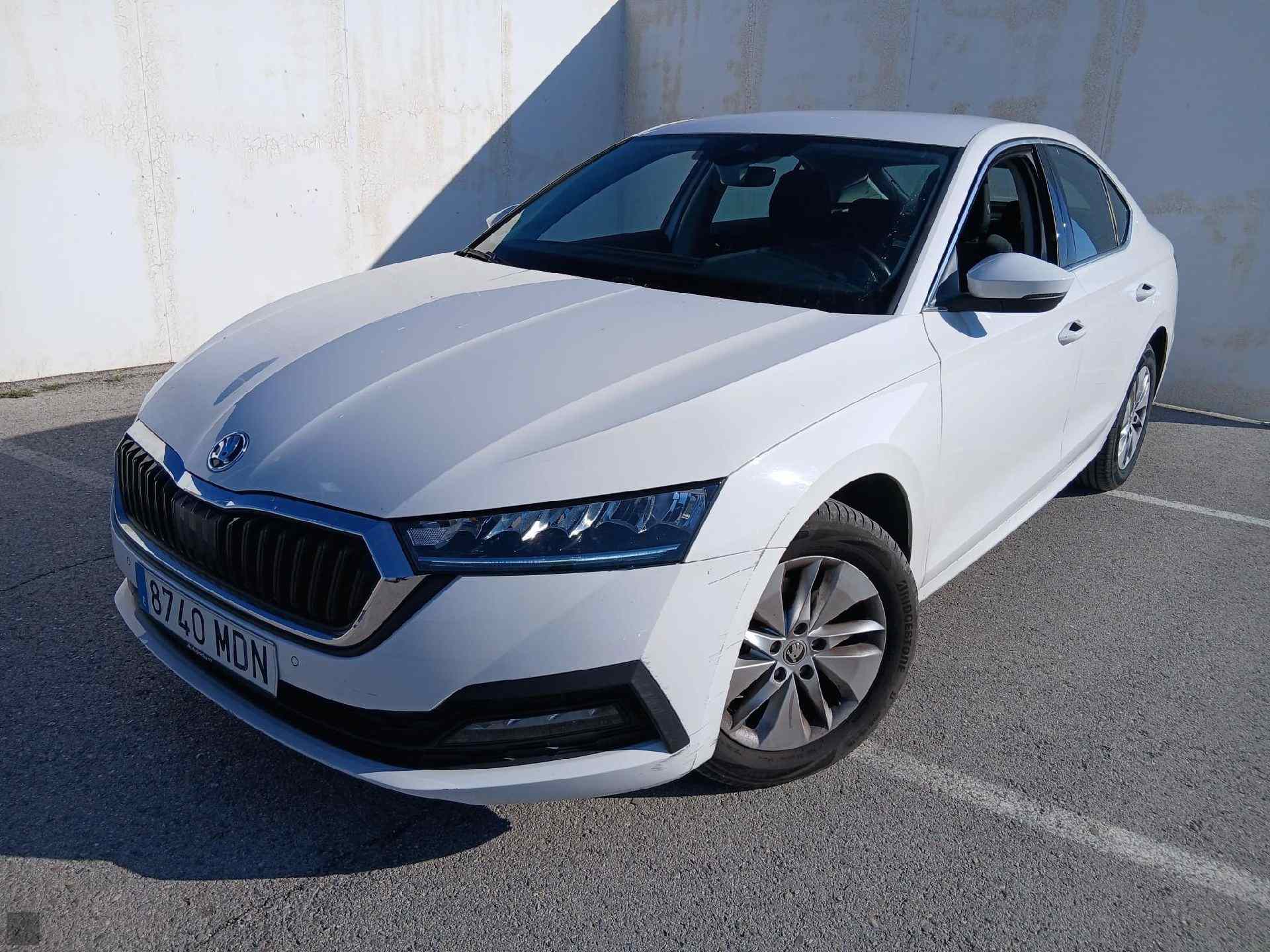 Slika vozila &Scaron;KODA Octavia