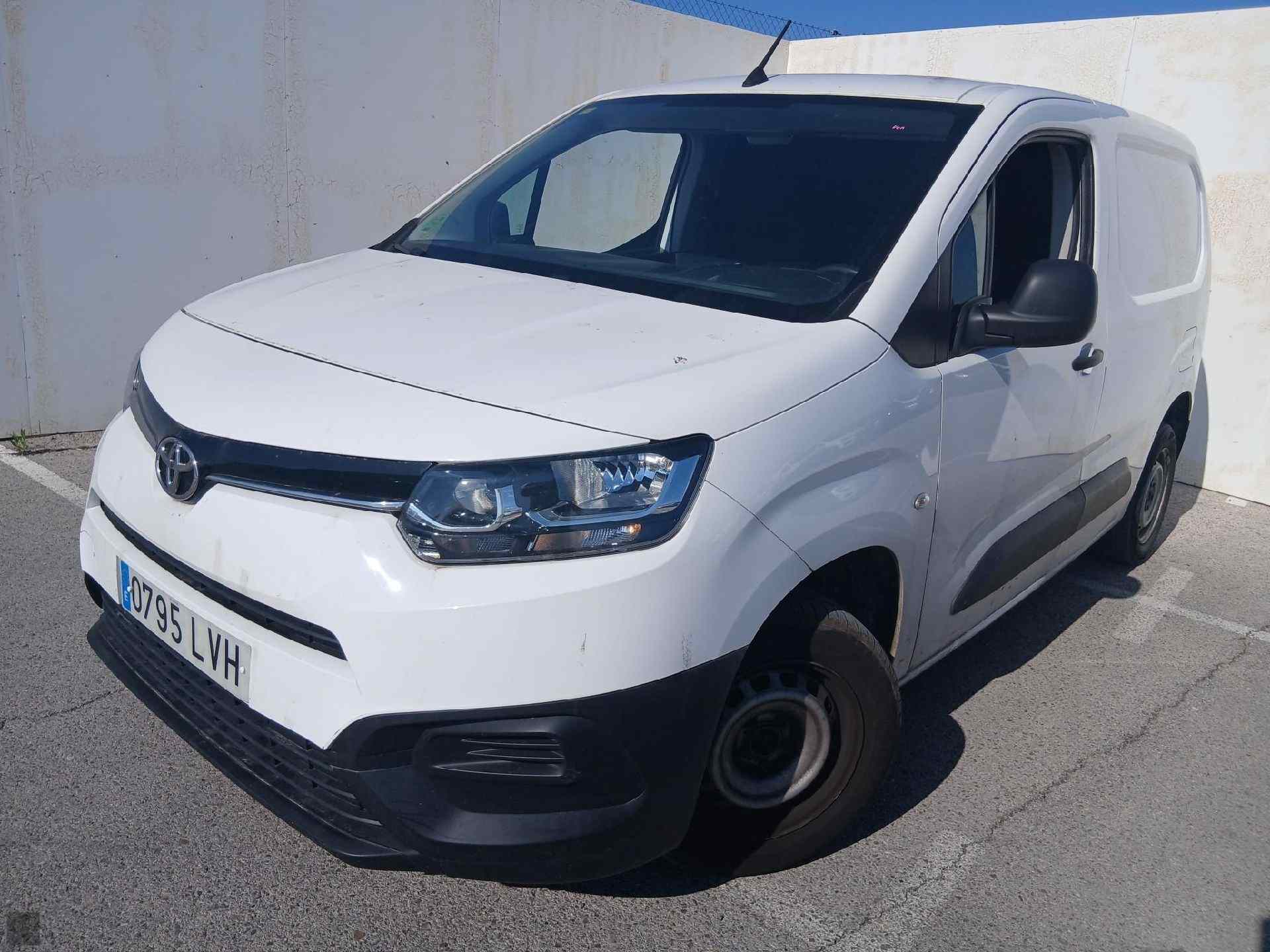 Slika vozila TOYOTA PROACE