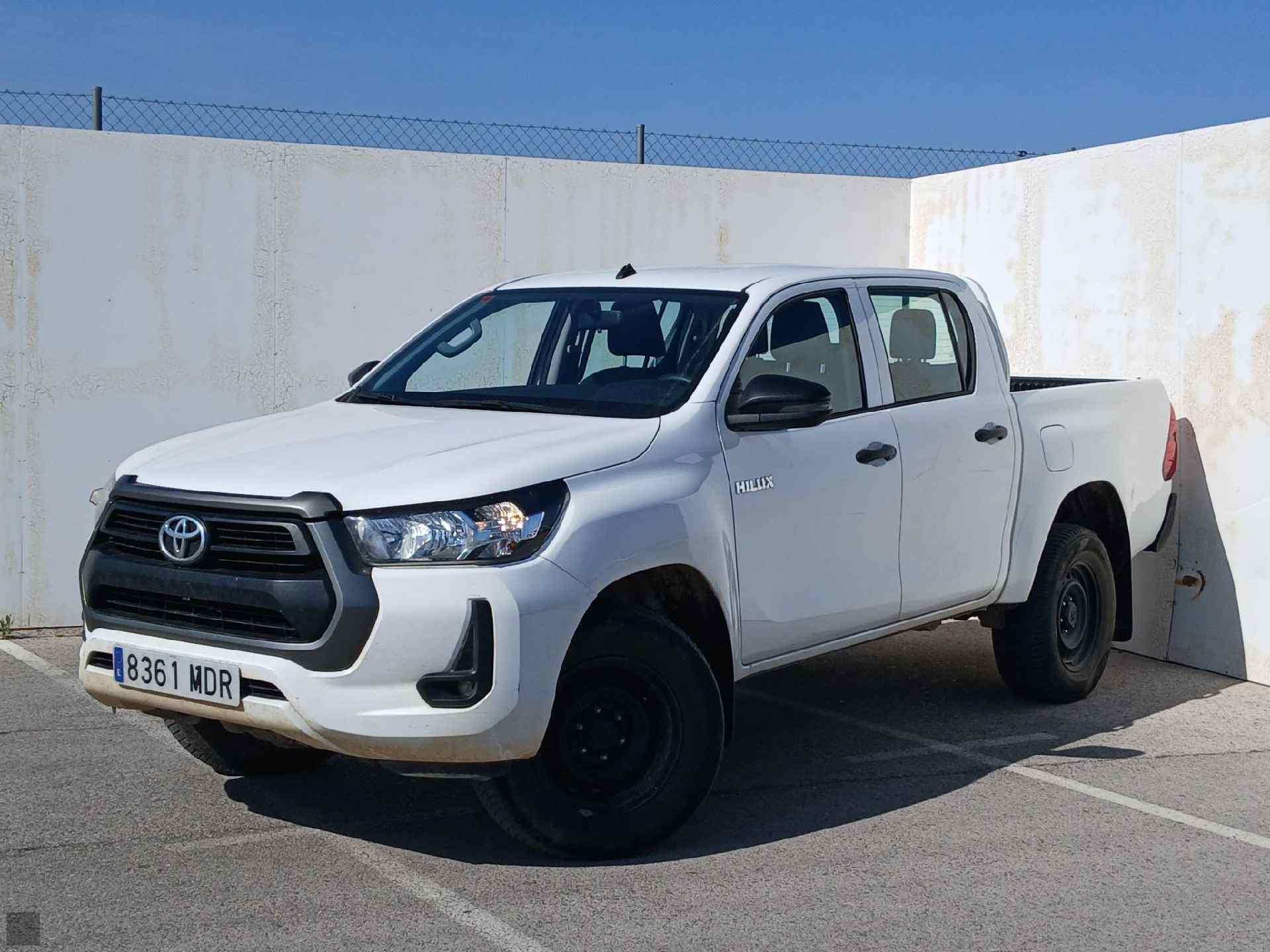 Slika vozila TOYOTA Hilux