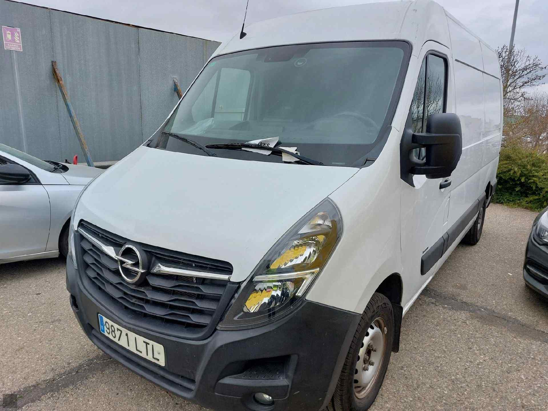 Slika vozila OPEL Movano