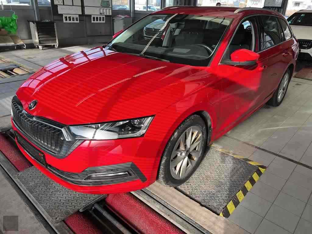 Slika vozila &Scaron;KODA Octavia