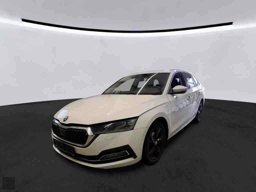 Slika vozila &Scaron;KODA Octavia