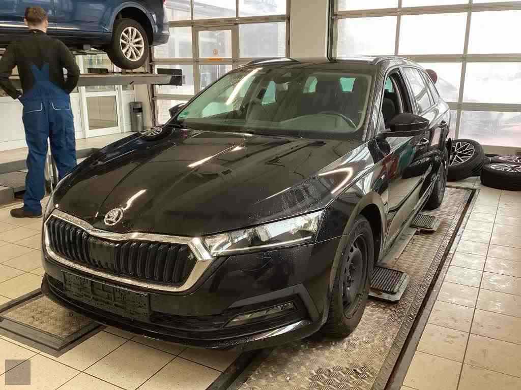 Slika vozila &Scaron;KODA Octavia