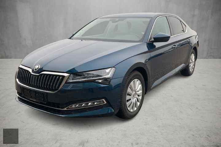 Slika vozila &Scaron;KODA Superb