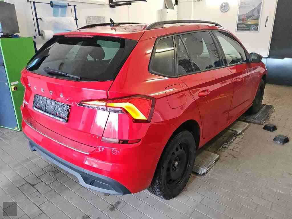 Slika vozila &Scaron;KODA Kamiq