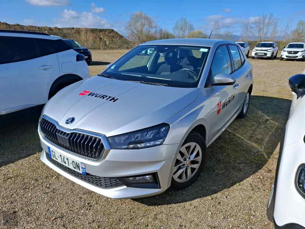 Slika vozila &Scaron;KODA Fabia