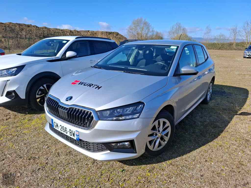 Slika vozila &Scaron;KODA Fabia