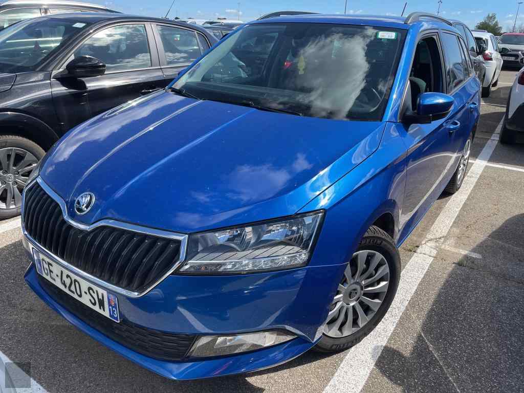 Slika vozila &Scaron;KODA Fabia