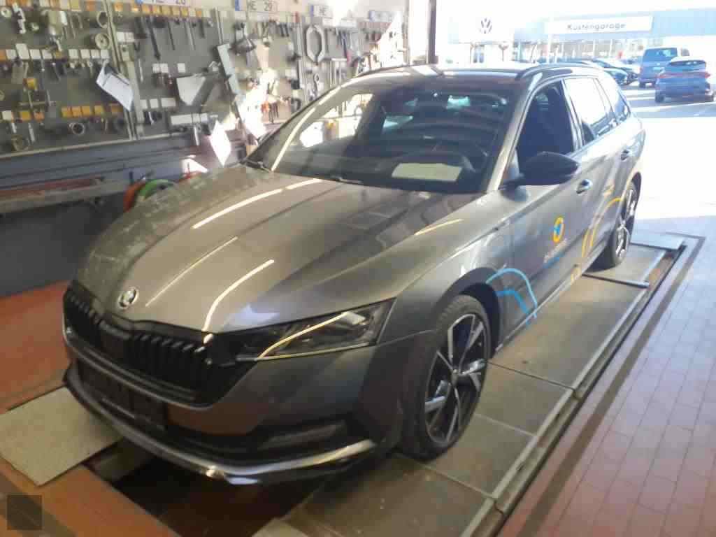 Slika vozila &Scaron;KODA Octavia