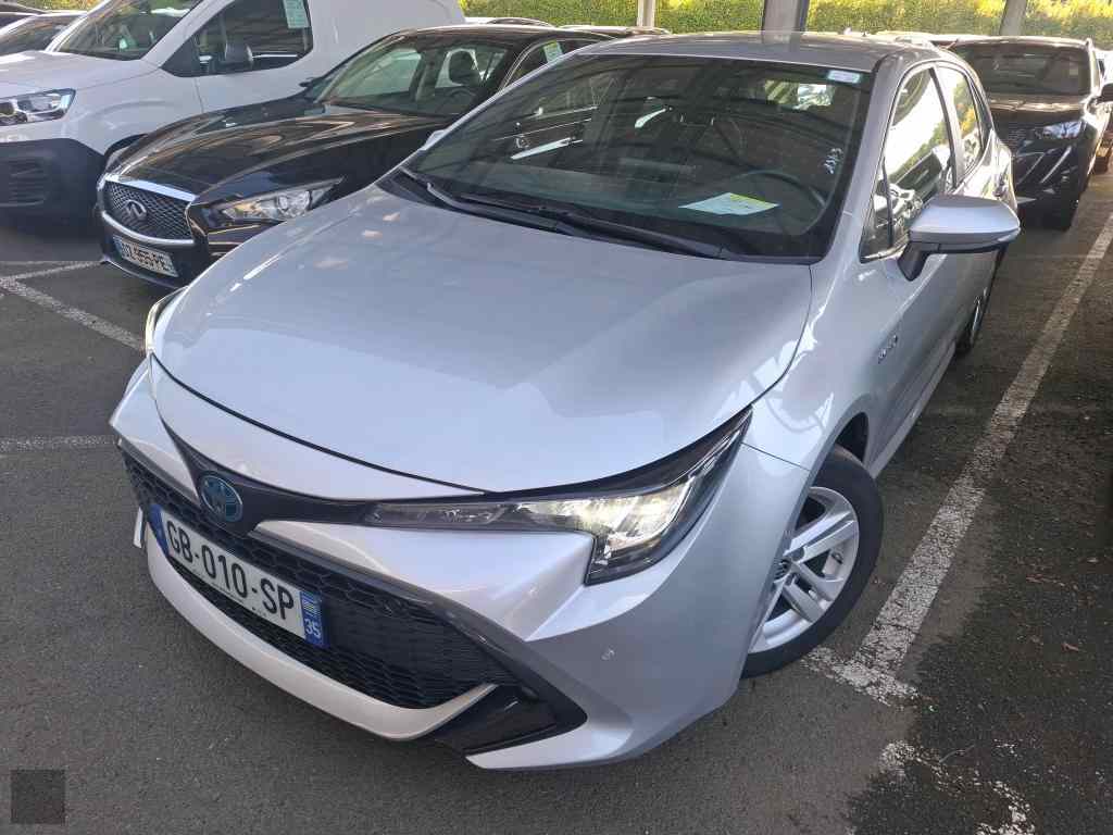 Slika vozila TOYOTA Corolla
