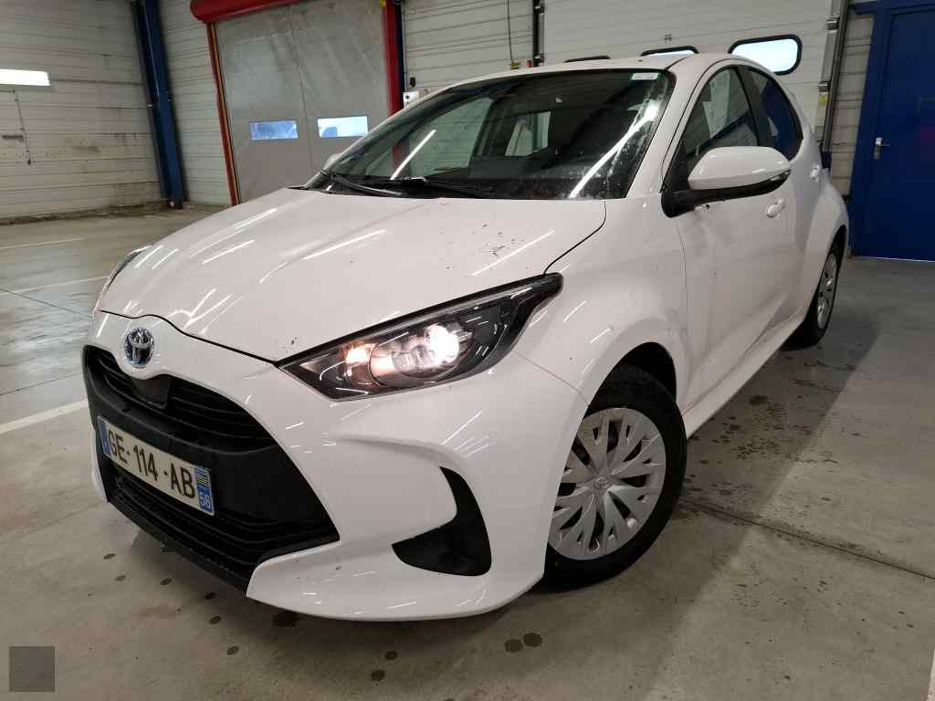 Slika vozila TOYOTA Yaris