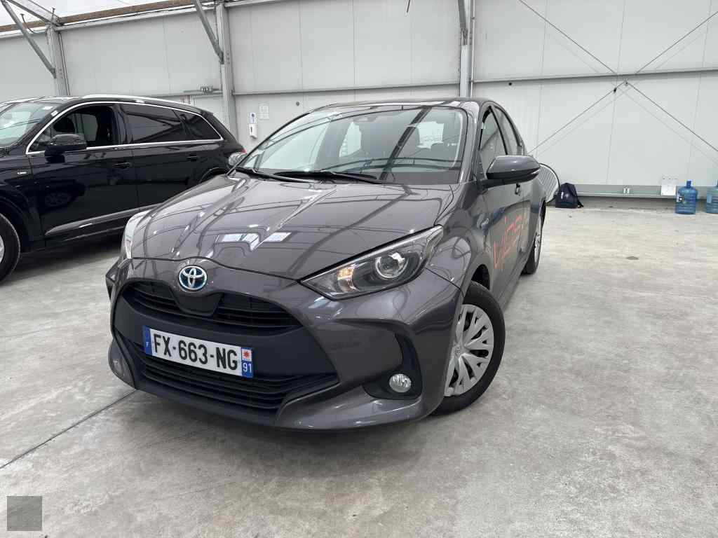 Slika vozila TOYOTA Yaris