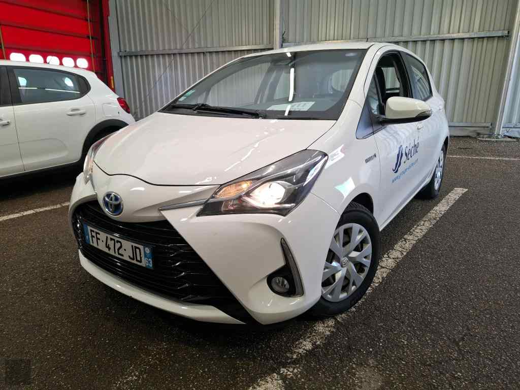 Slika vozila TOYOTA Yaris