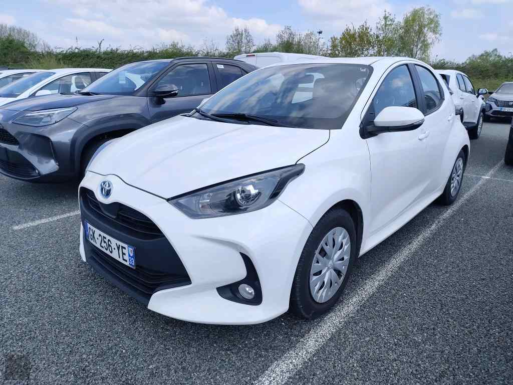 Slika vozila TOYOTA Yaris