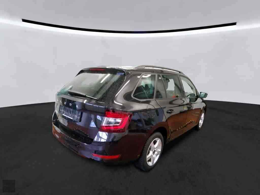 Slika vozila &Scaron;KODA Fabia