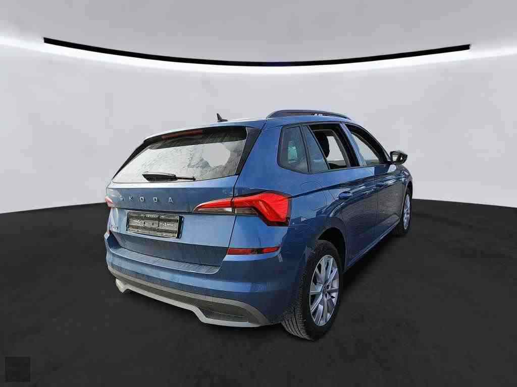 Slika vozila &Scaron;KODA Kamiq