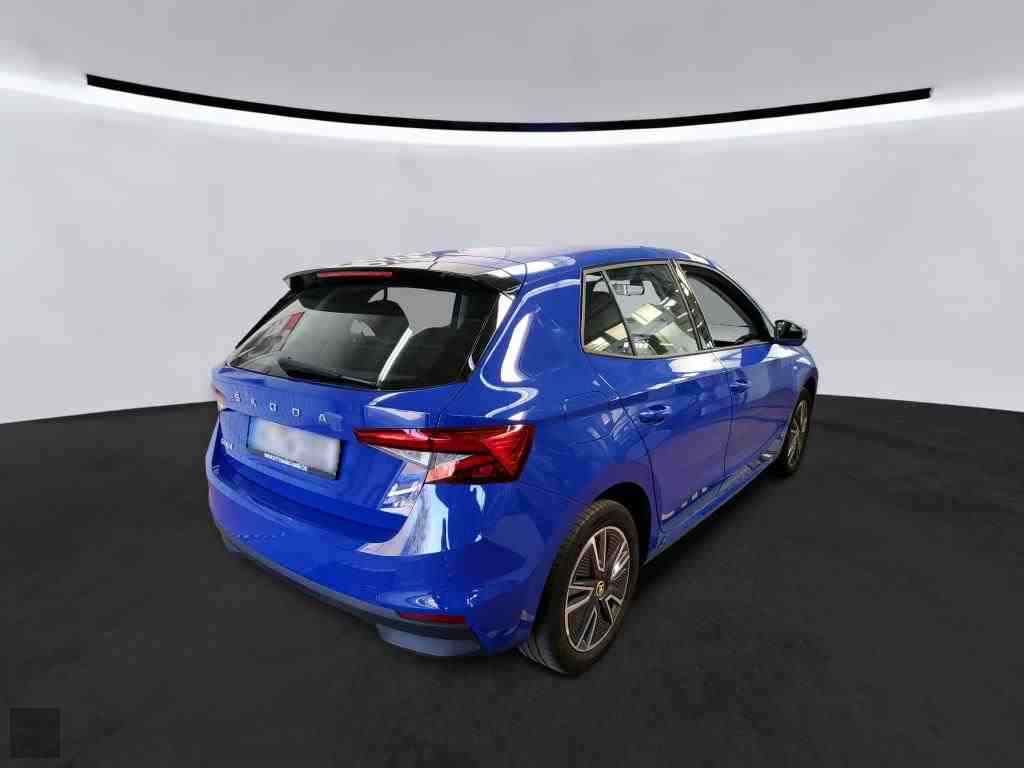 Slika vozila &Scaron;KODA Fabia