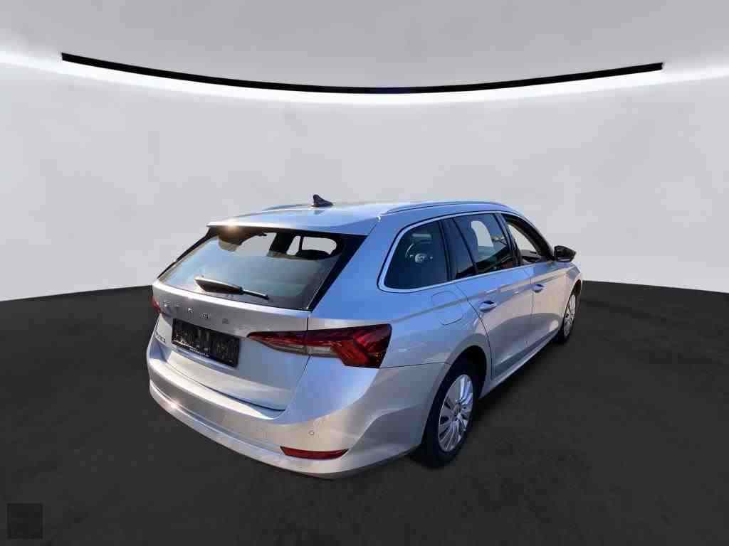 Slika vozila &Scaron;KODA Octavia