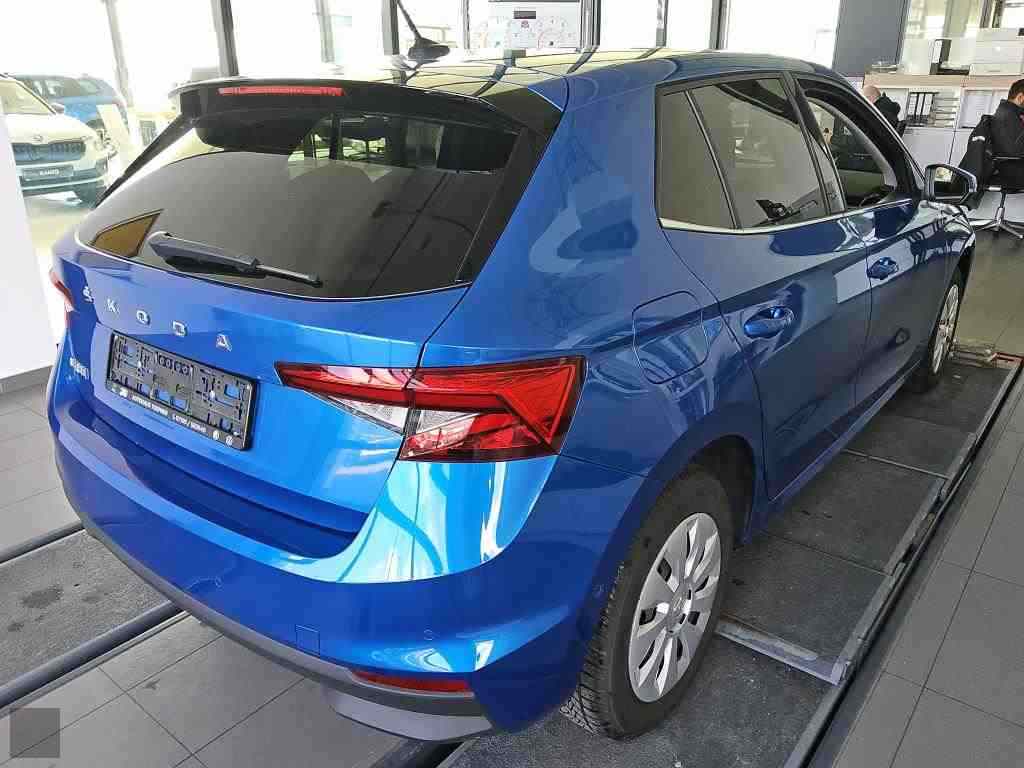 Slika vozila &Scaron;KODA Fabia