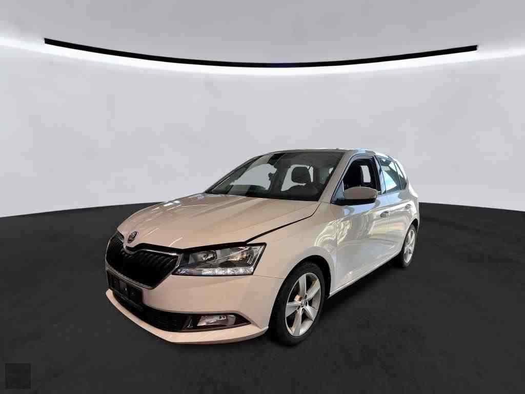 Slika vozila &Scaron;KODA Fabia