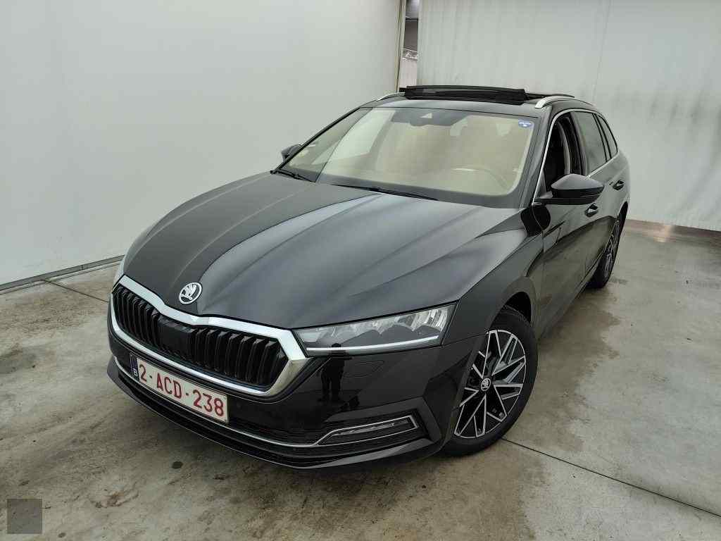 Slika vozila &Scaron;KODA Octavia