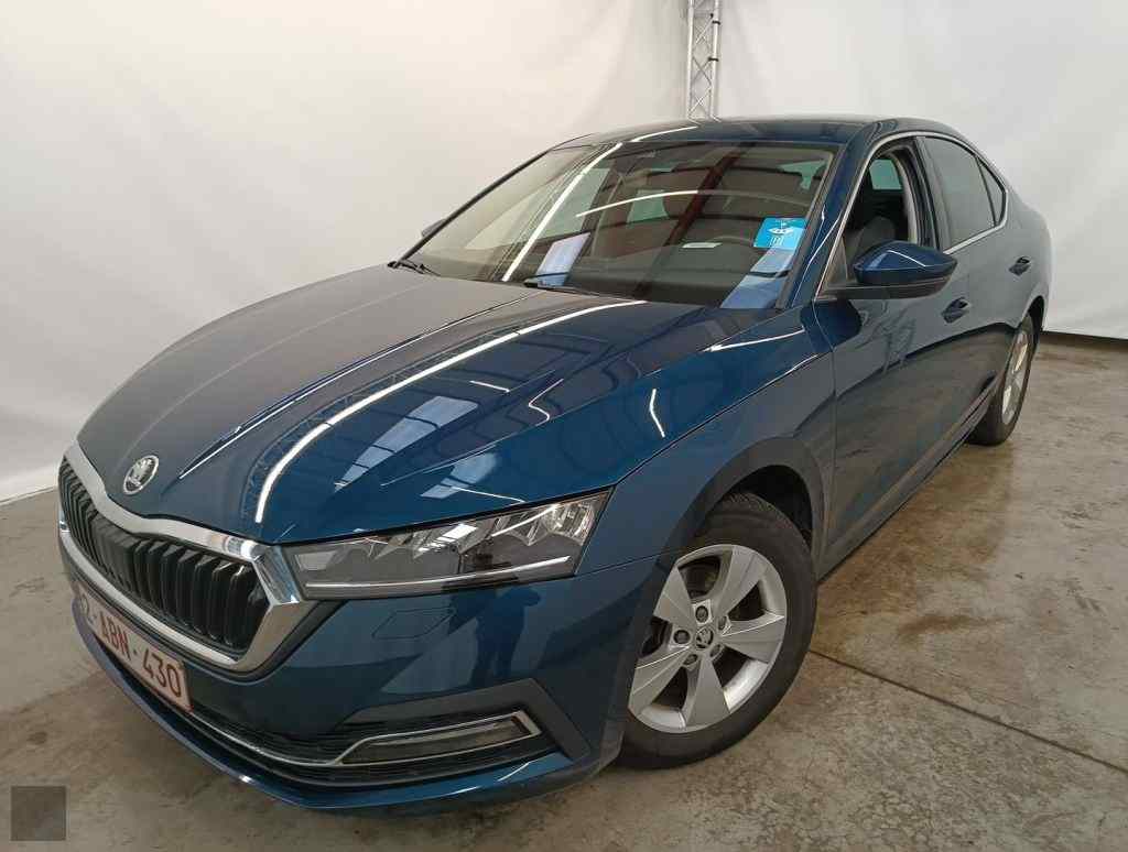 Slika vozila &Scaron;KODA Octavia