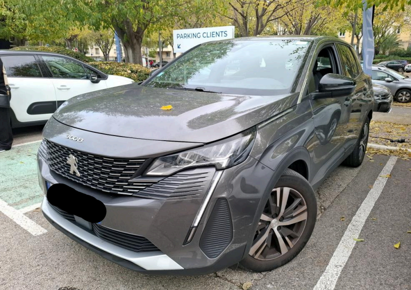 Slika vozila PEUGEOT 3008