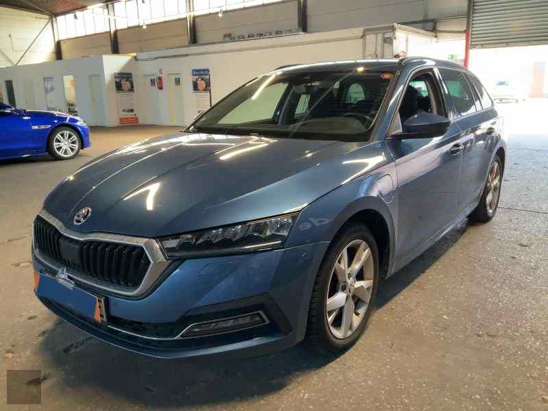 Slika vozila &Scaron;KODA Octavia