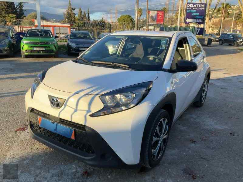 Slika vozila TOYOTA Aygo X
