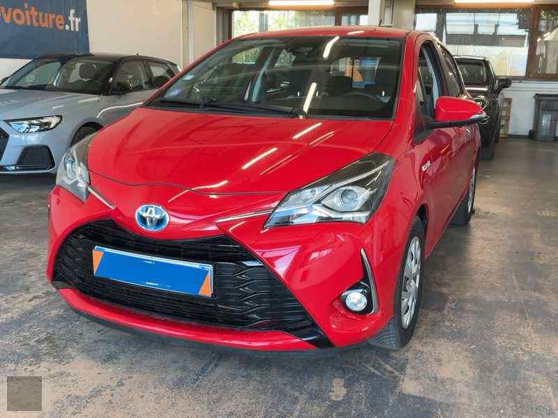 Slika vozila TOYOTA Yaris