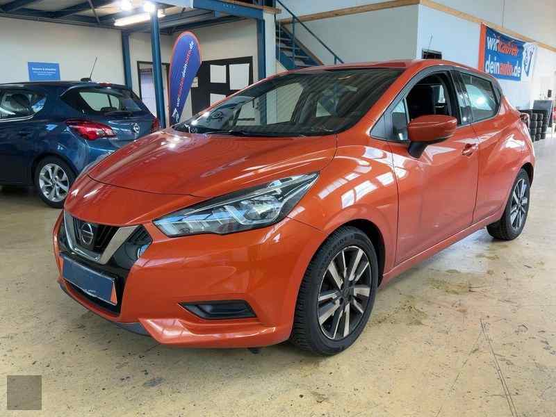 Slika vozila NISSAN Micra