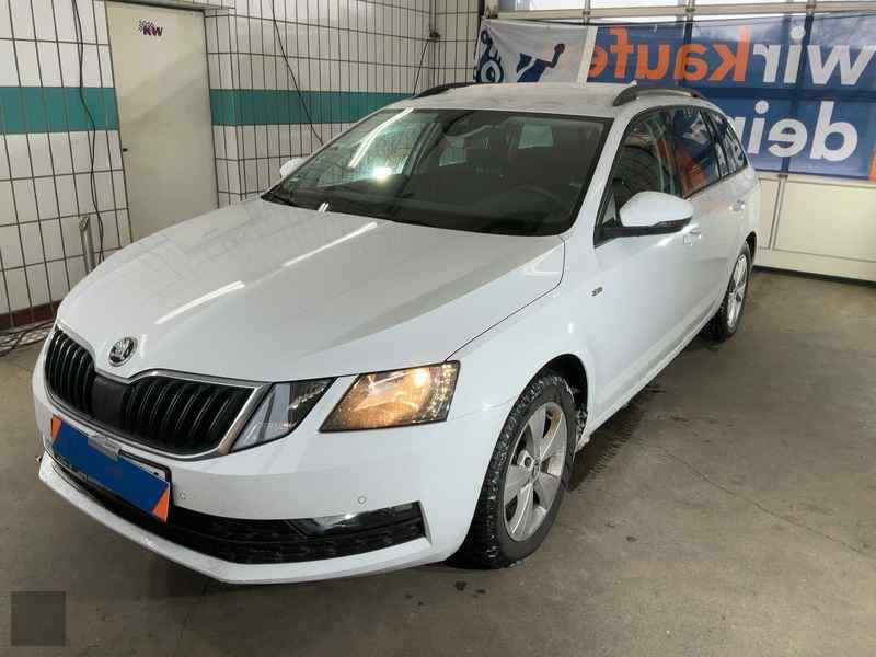 Slika vozila &Scaron;KODA Octavia
