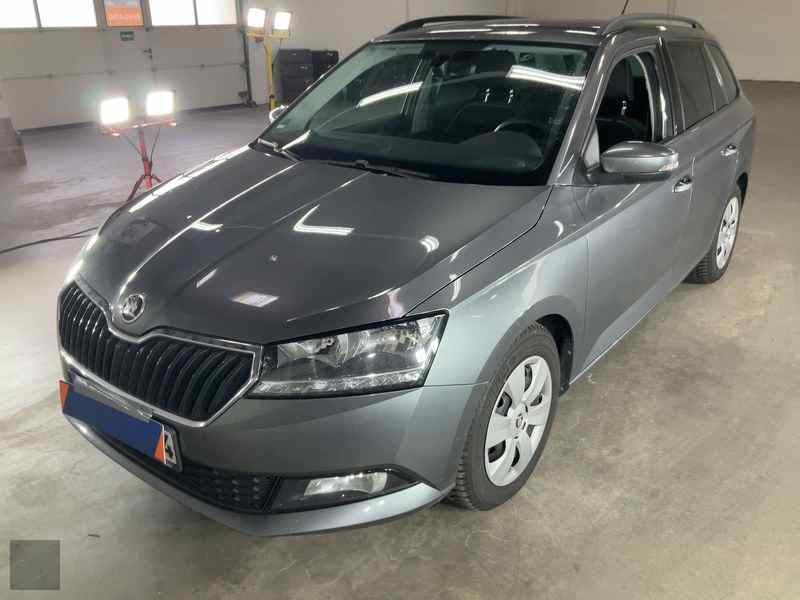 Slika vozila &Scaron;KODA Fabia