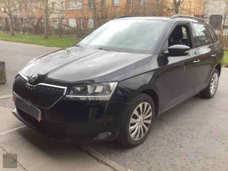 Slika vozila &Scaron;KODA Fabia