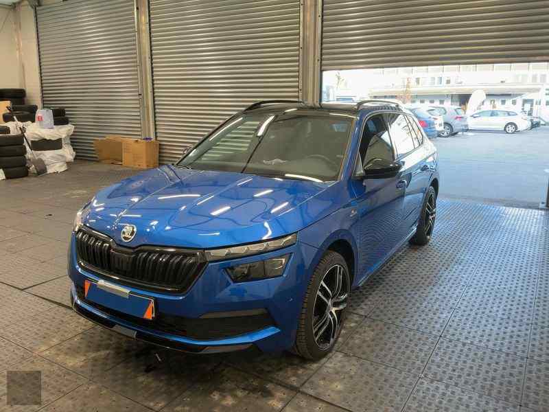 Slika vozila &Scaron;KODA Kamiq