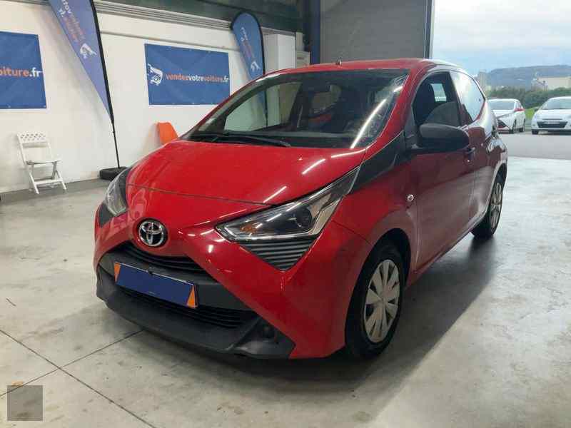 Slika vozila TOYOTA Aygo